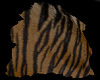 Siberian tiger fur rug