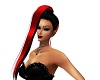 bella red-black hair