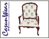 Floral Arm Chair #1
