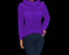 pullover purple