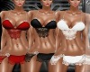LWR}Bikini Fashion Red