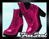 CEM Pink Pvc Boots