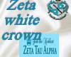 zeta white crown