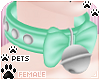 [Pets] Collar v1 | Aqua