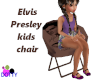 Elvis Presley kids chair