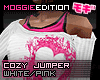 ME|CozyPaint|White/Pink