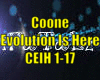 *CooneEvolution Is Here*