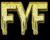 FyF gold 4finger Ring
