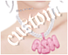 Gl0cksSosa Custom chain