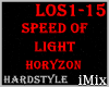 ♪ HS Speed Of Light