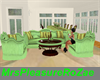 *MPR*Green Sofa