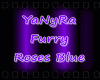 IYIFurry Roses Blue