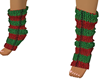 Red/Green Christmas Sock