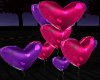 Heart Kissing Balloons