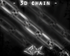 -LEXI- 3D Chain -CHROME-