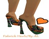 AL/Fabrick Heels