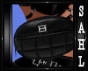 LS~BELT BAG BLACK