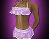 Bella Silk Purple Bikini