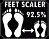 ! Feet Scaler 92.5 %