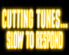 Tunes Sign [Yellow]