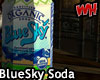 Blue Sky Ginger Soda