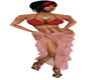 **Red Bikini/Sarong**