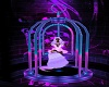Neon Club Dance Cage