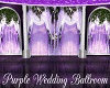 Purple Wedding Ballroom