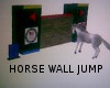 Horse Wall Jump
