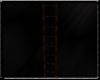 Dark Wood Ladder