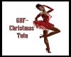 GBF~ Christmas Tutu Red