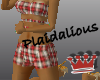 Plaidalious outfit