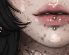 vertical labret ⭒