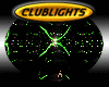 DJ Lights M37 Green