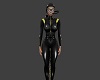 Black /Yellow Scuba Suit