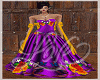 JA" Mexico Purple Dress