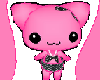 |s| *Pink Kitty Sticker*