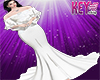 K- Wedding White Dresss