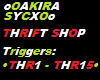 Thrift Shop (THR1-THR15)