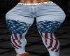 Patriotic jeans