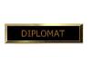Diplomat Sticker