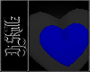 💀| Cupid Blue Heart