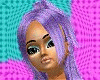 NAGAMI Purple Hair