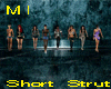 M|Short Strut Walk( 8p)