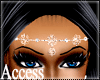 A. D. Snowflake Headband