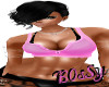 B0sSy Pink Bra Top