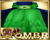 QMBR Jabot  Green Gold