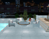 Rooftop Poolside Table