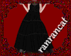 + long dress lace black