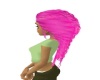 Rave Pink Hannah Hair